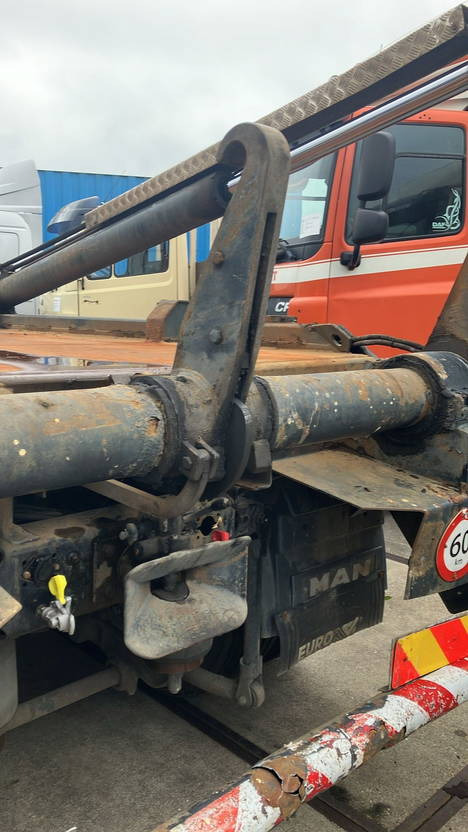 AJK AK 11 M Portaalarmsysteem - Hakenlift/ Absetzkipper System: das Bild 4 AJK AK 11 M Portaalarmsysteem - Hakenlift/ Absetzkipper System: das Bild 4