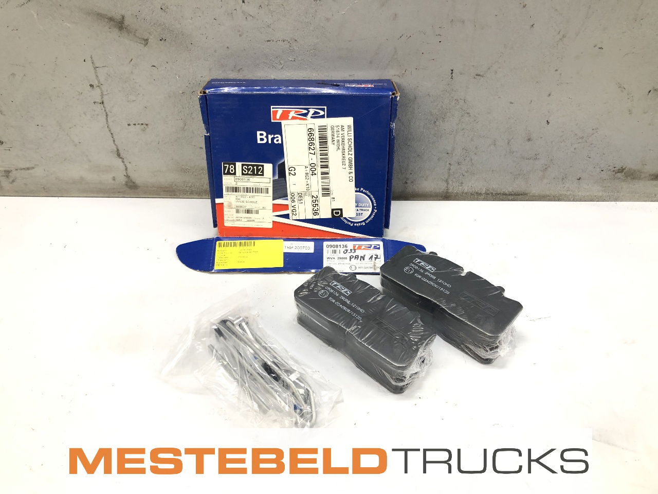 DAF Remblokset TRP - Bremsteile für LKW: das Bild 1 DAF Remblokset TRP - Bremsteile für LKW: das Bild 1