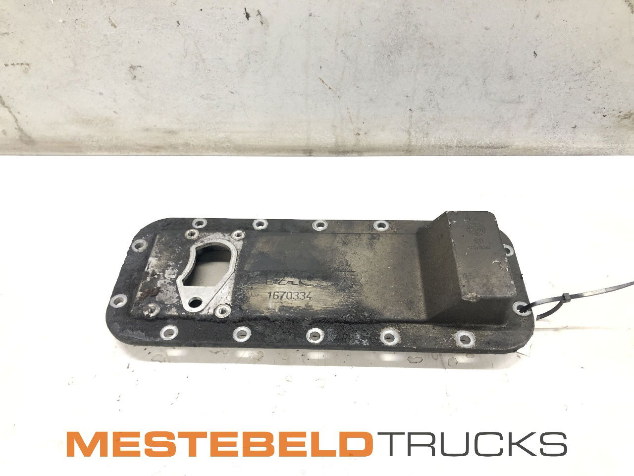 DAF Zijdeksel cilinderblok PR228 - Motor für LKW: das Bild 1 DAF Zijdeksel cilinderblok PR228 - Motor für LKW: das Bild 1