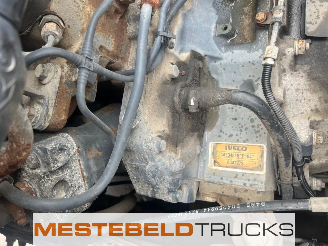 Iveco Motor F4AE3481 euro 4 - Motor für LKW: das Bild 1 Iveco Motor F4AE3481 euro 4 - Motor für LKW: das Bild 1