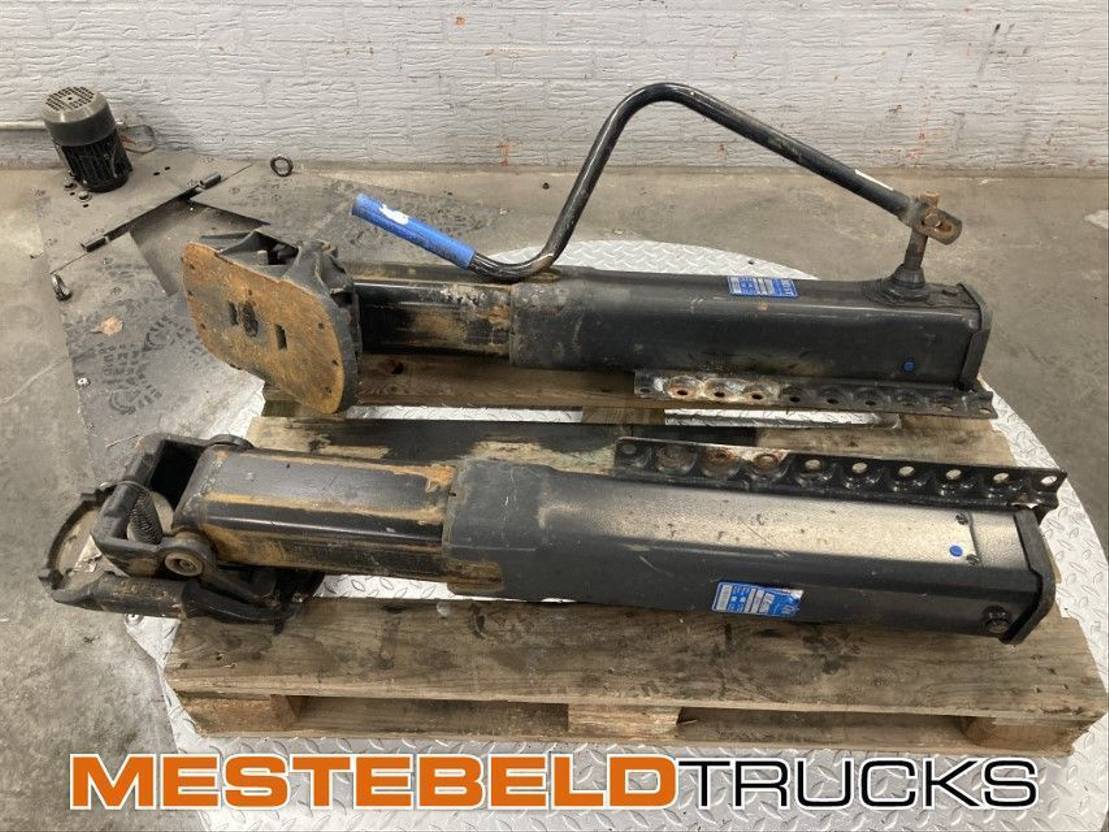 JOST Steunpootset - Rahmen/ Chassis für LKW: das Bild 1 JOST Steunpootset - Rahmen/ Chassis für LKW: das Bild 1