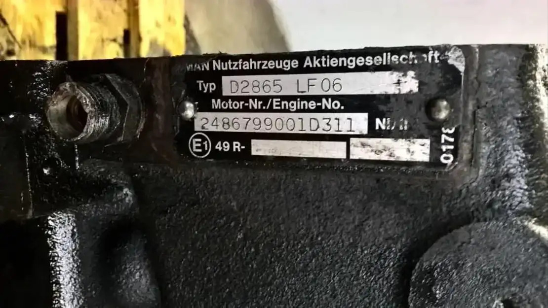 MAN Blok met krukas - Motor und Teile für LKW: das Bild 2 MAN Blok met krukas - Motor und Teile für LKW: das Bild 2