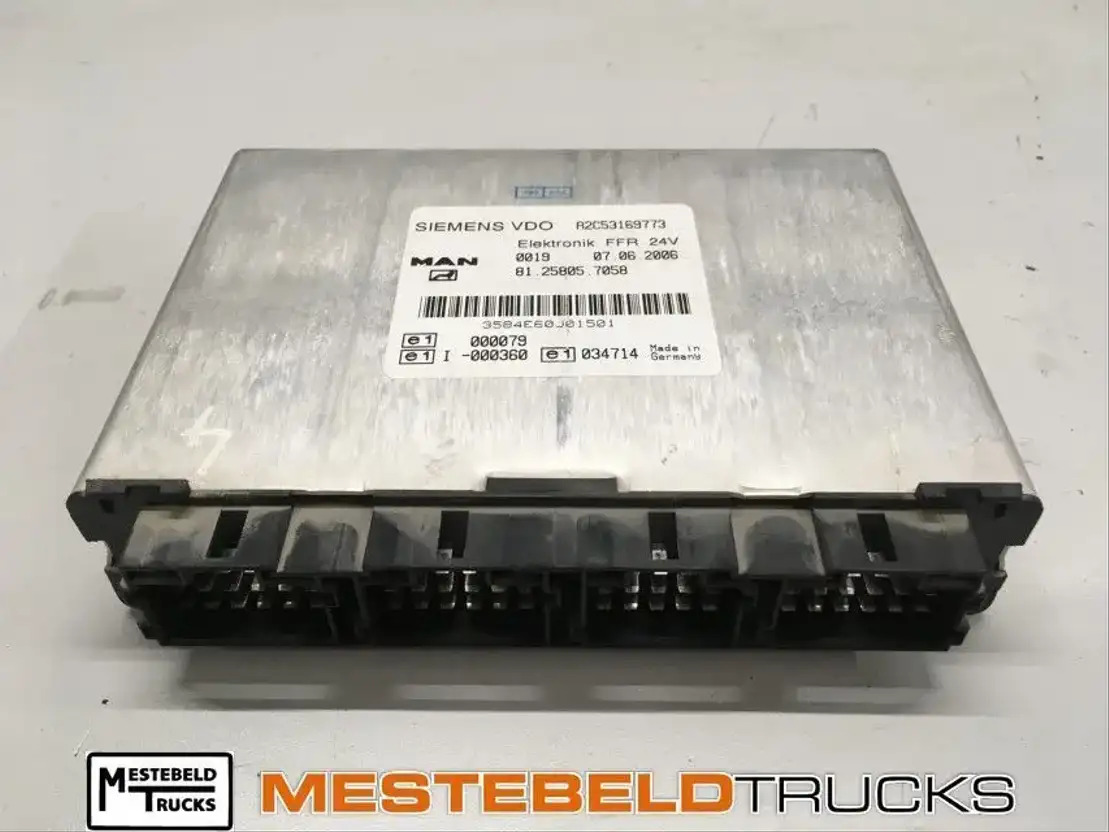 MAN F R unit - Elektrische Ausrüstung für LKW: das Bild 1 MAN F R unit - Elektrische Ausrüstung für LKW: das Bild 1