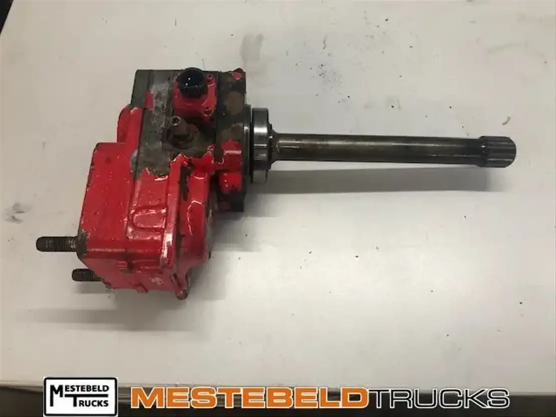 MAN PTO NH4 - Hydraulik für LKW: das Bild 1 MAN PTO NH4 - Hydraulik für LKW: das Bild 1