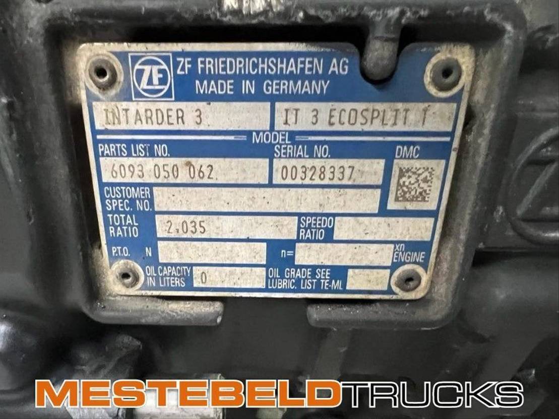 MAN Retarder 3 Ecosplit 4 - Getriebe für LKW: das Bild 3 MAN Retarder 3 Ecosplit 4 - Getriebe für LKW: das Bild 3