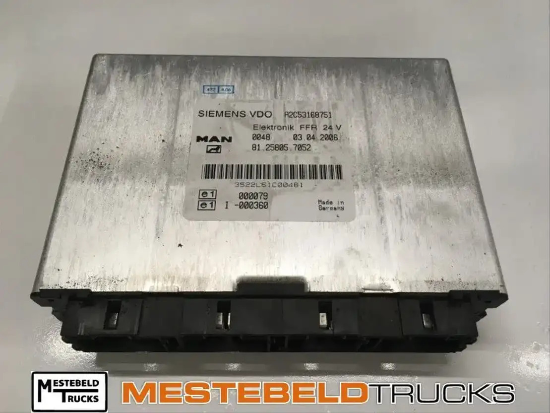 MAN Stuurkast FFR - Elektrische Ausrüstung für LKW: das Bild 1 MAN Stuurkast FFR - Elektrische Ausrüstung für LKW: das Bild 1