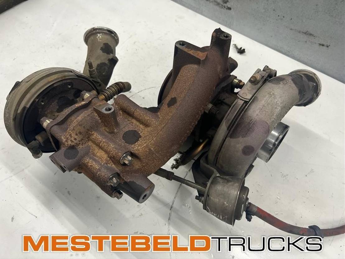 MAN Turbo D0836 LFL 60 - Motor und Teile für LKW: das Bild 1 MAN Turbo D0836 LFL 60 - Motor und Teile für LKW: das Bild 1