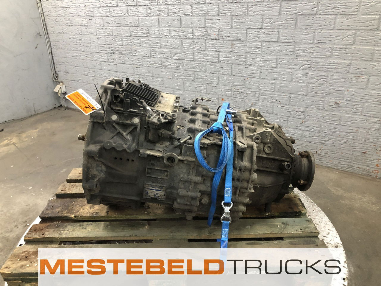 MAN Versn bak 12 AS 2130 TD - Getriebe und Teile für LKW: das Bild 2 MAN Versn bak 12 AS 2130 TD - Getriebe und Teile für LKW: das Bild 2