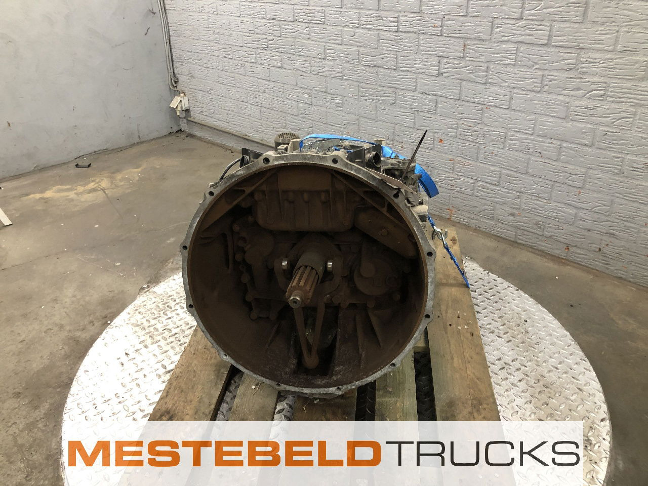 MAN Versn bak 12 AS 2130 TD - Getriebe und Teile für LKW: das Bild 3 MAN Versn bak 12 AS 2130 TD - Getriebe und Teile für LKW: das Bild 3