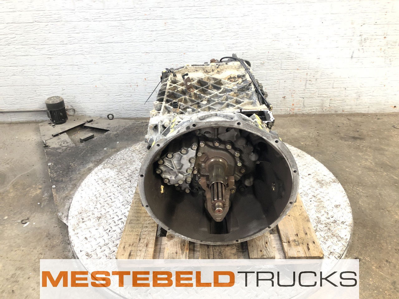 MAN Versnellingsbak 16 S 2221 TO HVA+ NA - Getriebe und Teile für LKW: das Bild 2 MAN Versnellingsbak 16 S 2221 TO HVA+ NA - Getriebe und Teile für LKW: das Bild 2