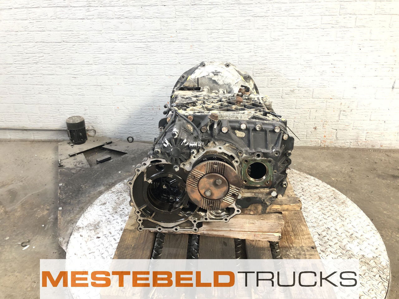 MAN Versnellingsbak 16 S 2221 TO HVA+ NA - Getriebe und Teile für LKW: das Bild 4 MAN Versnellingsbak 16 S 2221 TO HVA+ NA - Getriebe und Teile für LKW: das Bild 4