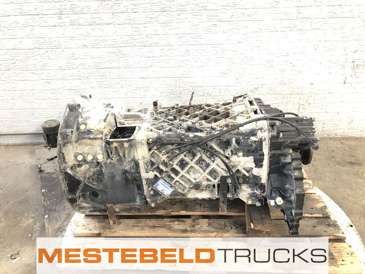 MAN Versnellingsbak 16 S 2221 TO HVA+ NA - Getriebe und Teile für LKW: das Bild 3 MAN Versnellingsbak 16 S 2221 TO HVA+ NA - Getriebe und Teile für LKW: das Bild 3