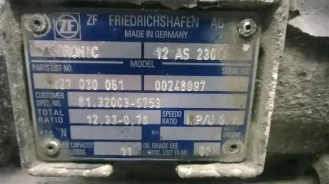 MAN Versnellingsbak - Getriebe und Teile für LKW: das Bild 4 MAN Versnellingsbak - Getriebe und Teile für LKW: das Bild 4