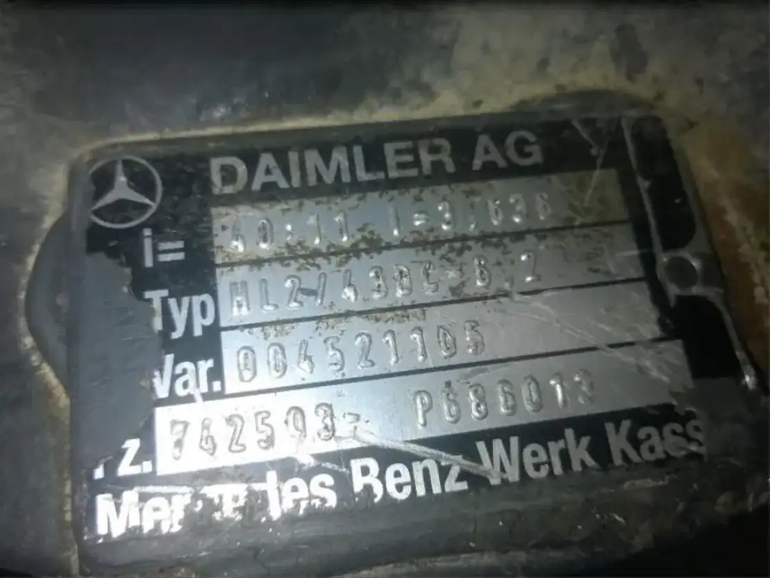 Mercedes-Benz Achteras Atego - Hinterachse für LKW: das Bild 2 Mercedes-Benz Achteras Atego - Hinterachse für LKW: das Bild 2
