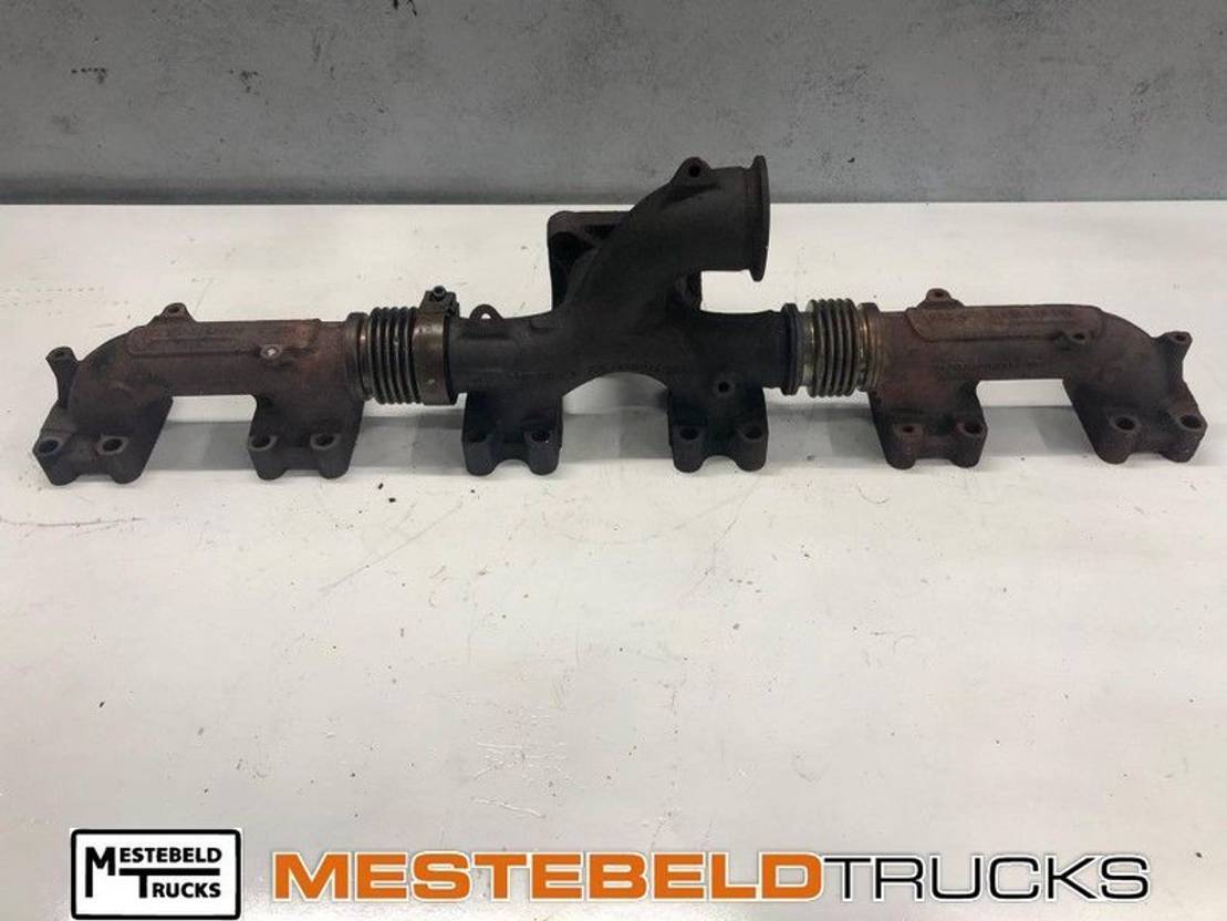 Mercedes-Benz Uitlaatspruitstuk OM 470 LA - Motor und Teile für LKW: das Bild 1 Mercedes-Benz Uitlaatspruitstuk OM 470 LA - Motor und Teile für LKW: das Bild 1