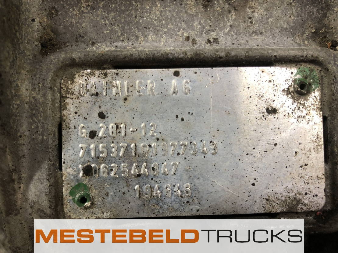 Mercedes-Benz Versnellingsbak G 281-12 KL - Getriebe und Teile für LKW: das Bild 5 Mercedes-Benz Versnellingsbak G 281-12 KL - Getriebe und Teile für LKW: das Bild 5
