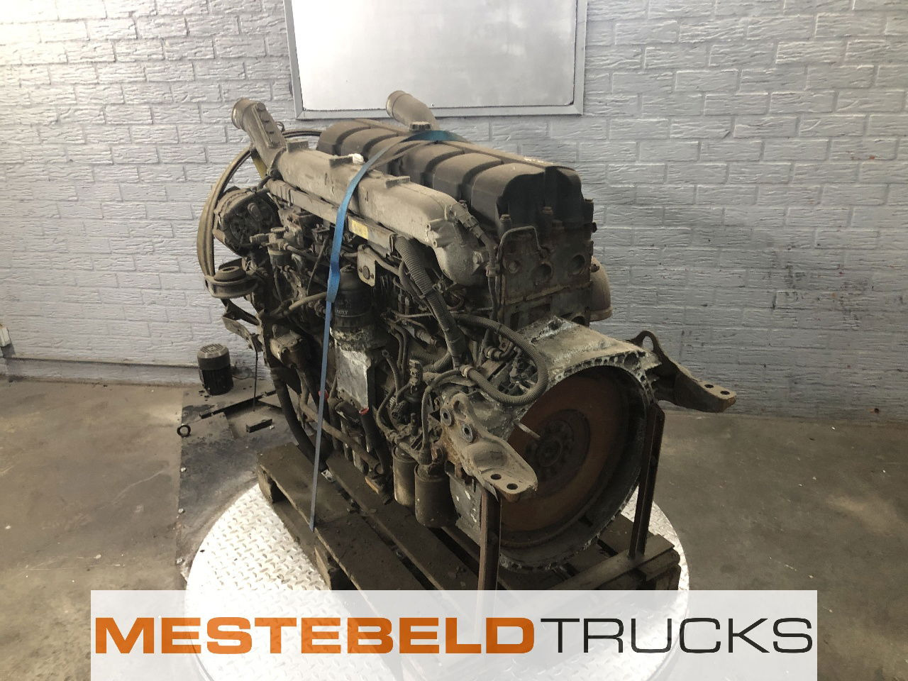 Renault Motor DCI 11 Premium 420 - Motor für LKW: das Bild 4 Renault Motor DCI 11 Premium 420 - Motor für LKW: das Bild 4