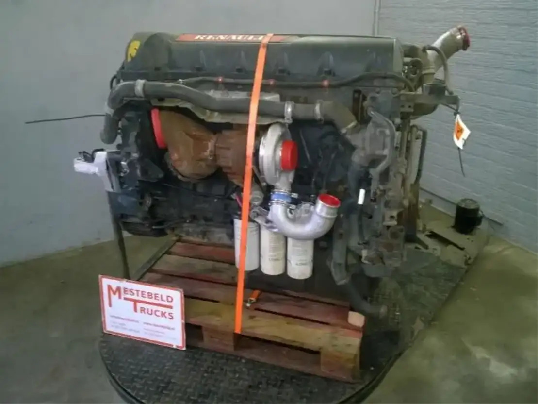Renault Motor DXI II 450 EC06 - Motor für LKW: das Bild 1 Renault Motor DXI II 450 EC06 - Motor für LKW: das Bild 1