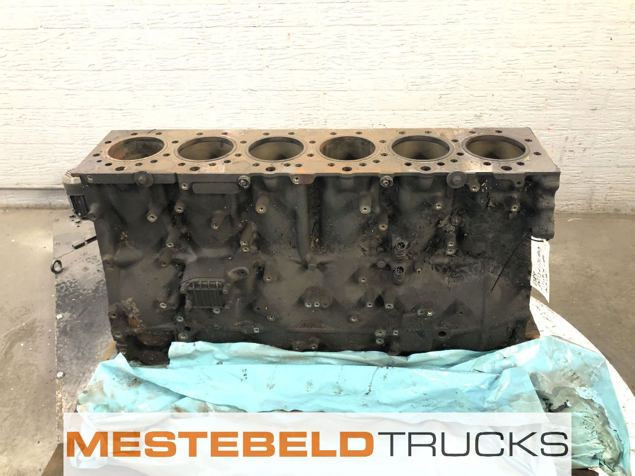 Renault Motorblok DXI 13 Magnum - Motor für LKW: das Bild 1 Renault Motorblok DXI 13 Magnum - Motor für LKW: das Bild 1