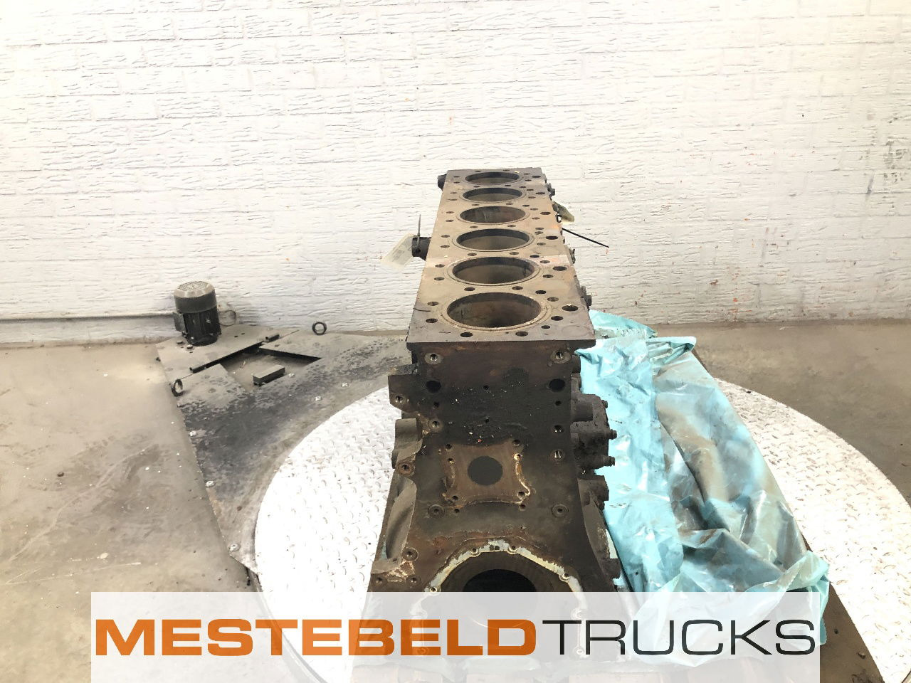 Renault Motorblok DXI 13 Magnum - Motor für LKW: das Bild 4 Renault Motorblok DXI 13 Magnum - Motor für LKW: das Bild 4
