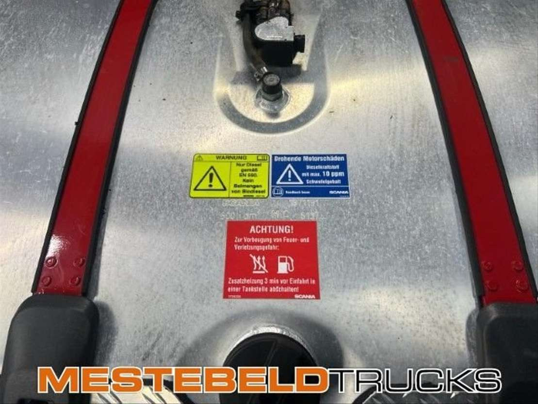 Scania Brandstoftank met steunen 600 liter - Kraftstofftank für LKW: das Bild 5 Scania Brandstoftank met steunen 600 liter - Kraftstofftank für LKW: das Bild 5