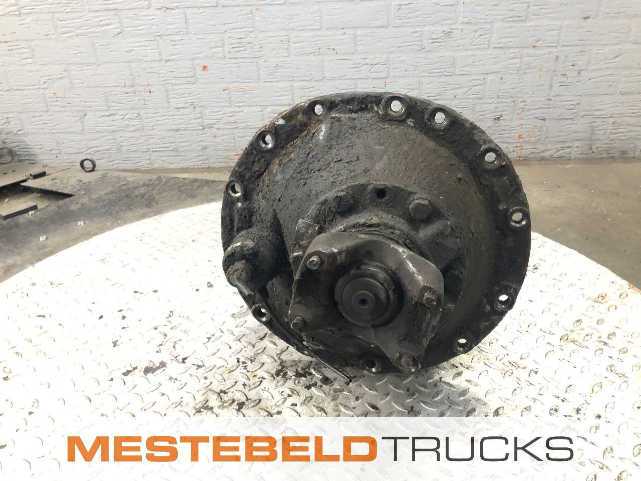 Scania Differentieel R641-3.87 - Hinterachse für LKW: das Bild 2 Scania Differentieel R641-3.87 - Hinterachse für LKW: das Bild 2