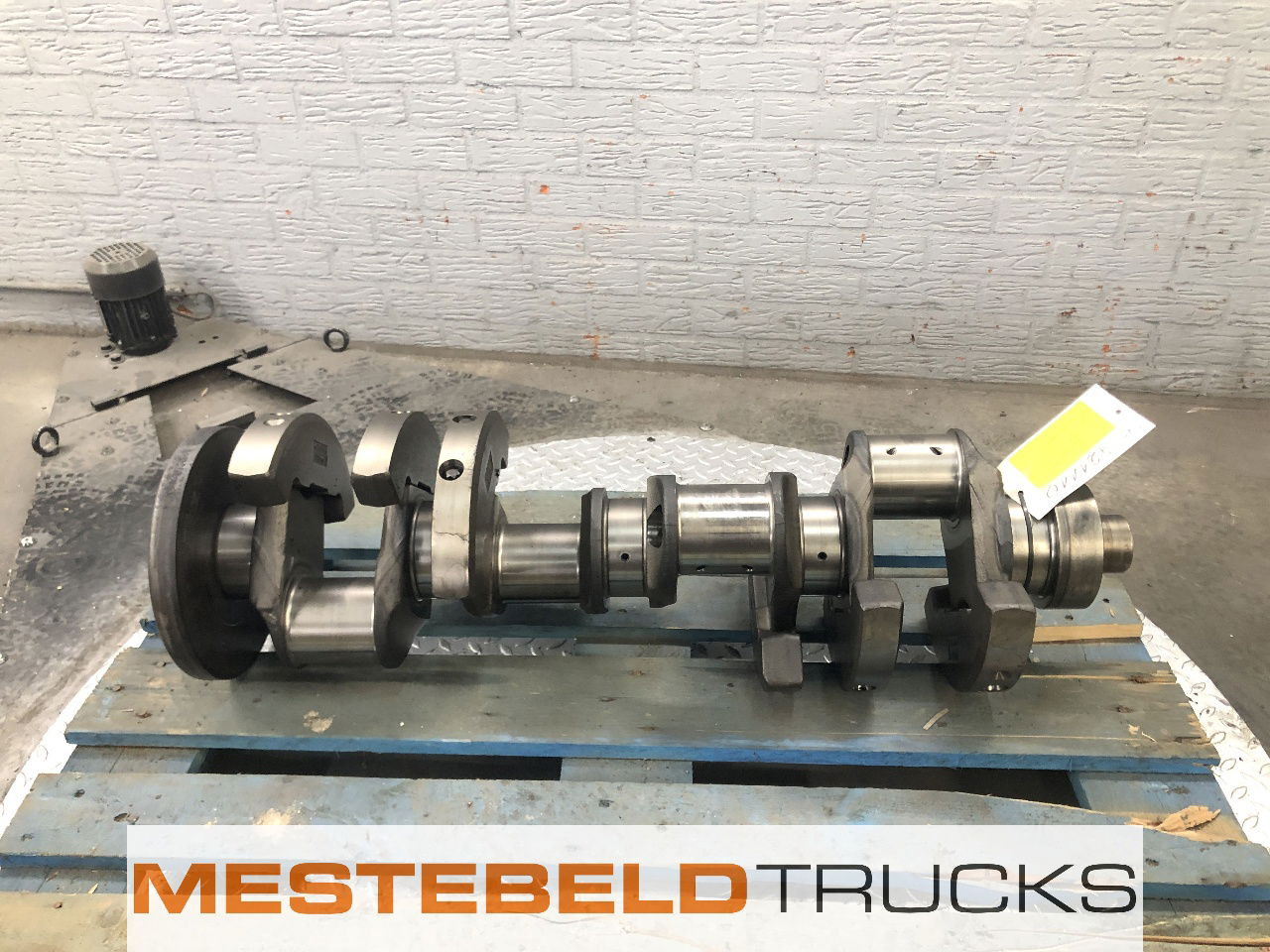 Scania Krukas DC 1602 L01 - Motor für LKW: das Bild 1 Scania Krukas DC 1602 L01 - Motor für LKW: das Bild 1
