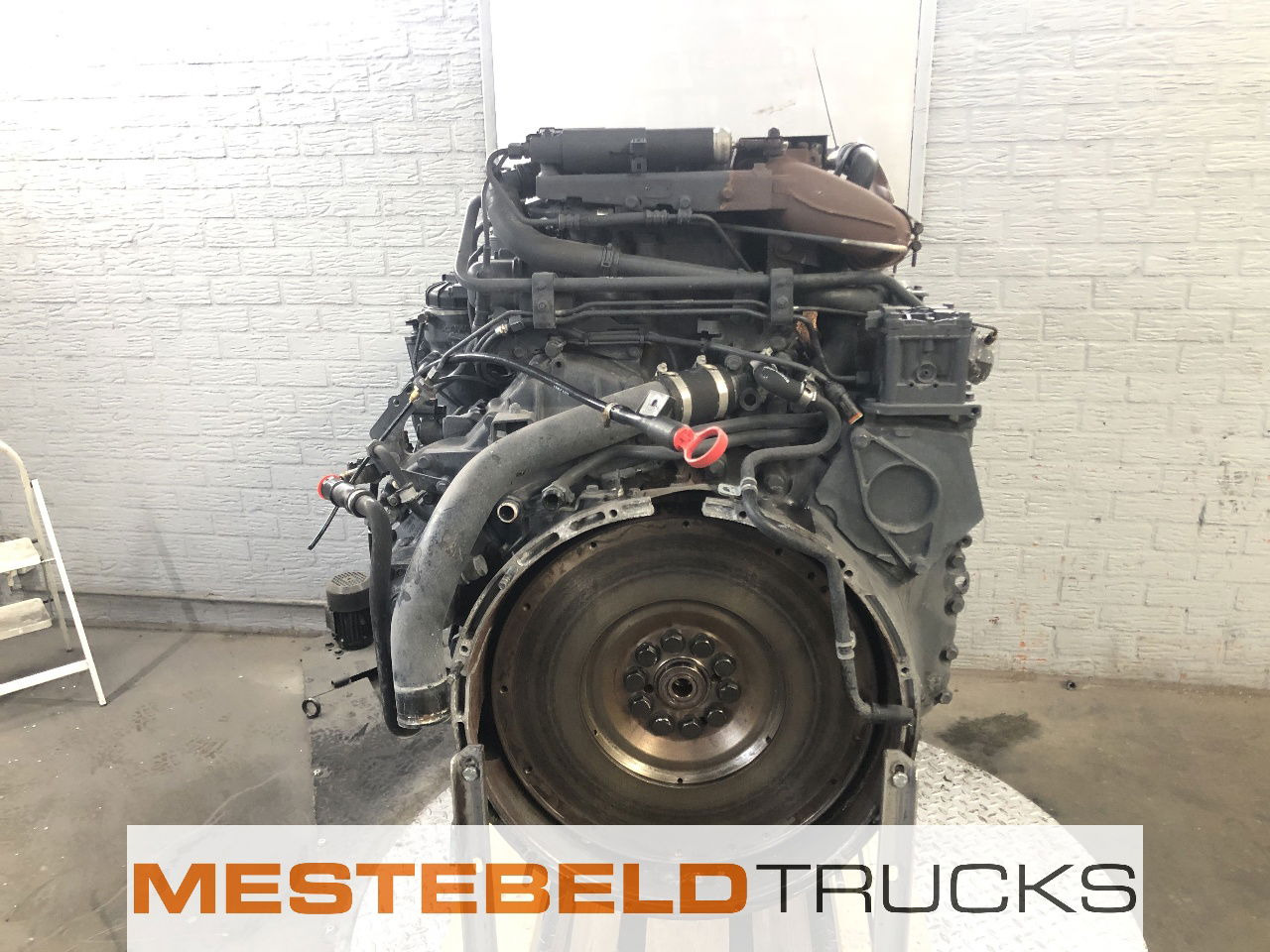Scania Motor DC 13 124 - Motor für LKW: das Bild 2 Scania Motor DC 13 124 - Motor für LKW: das Bild 2