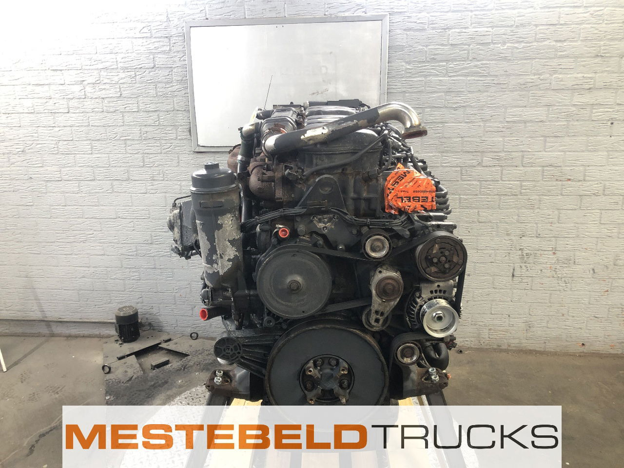 Scania Motor DC 13 124 - Motor für LKW: das Bild 4 Scania Motor DC 13 124 - Motor für LKW: das Bild 4