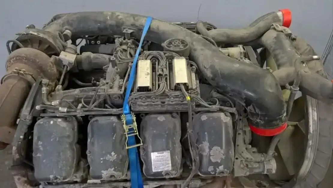 Scania Motor DC 16 0 - Motor für LKW: das Bild 5 Scania Motor DC 16 0 - Motor für LKW: das Bild 5