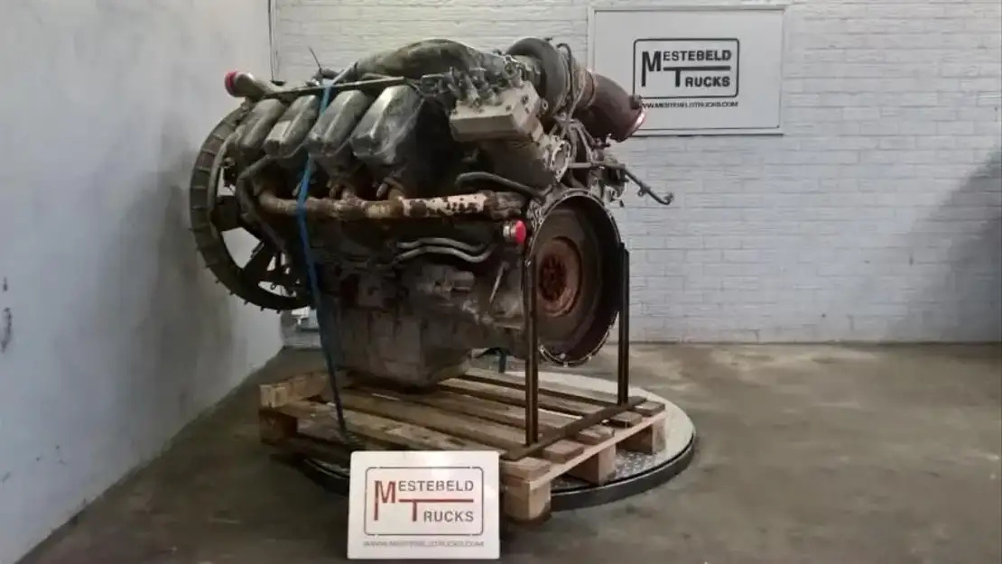 Scania Motor DC 16 0 - Motor für LKW: das Bild 2 Scania Motor DC 16 0 - Motor für LKW: das Bild 2