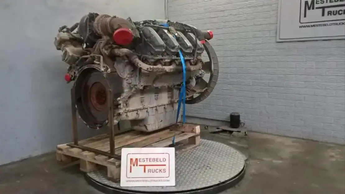 Scania Motor DC 16 0 - Motor für LKW: das Bild 1 Scania Motor DC 16 0 - Motor für LKW: das Bild 1