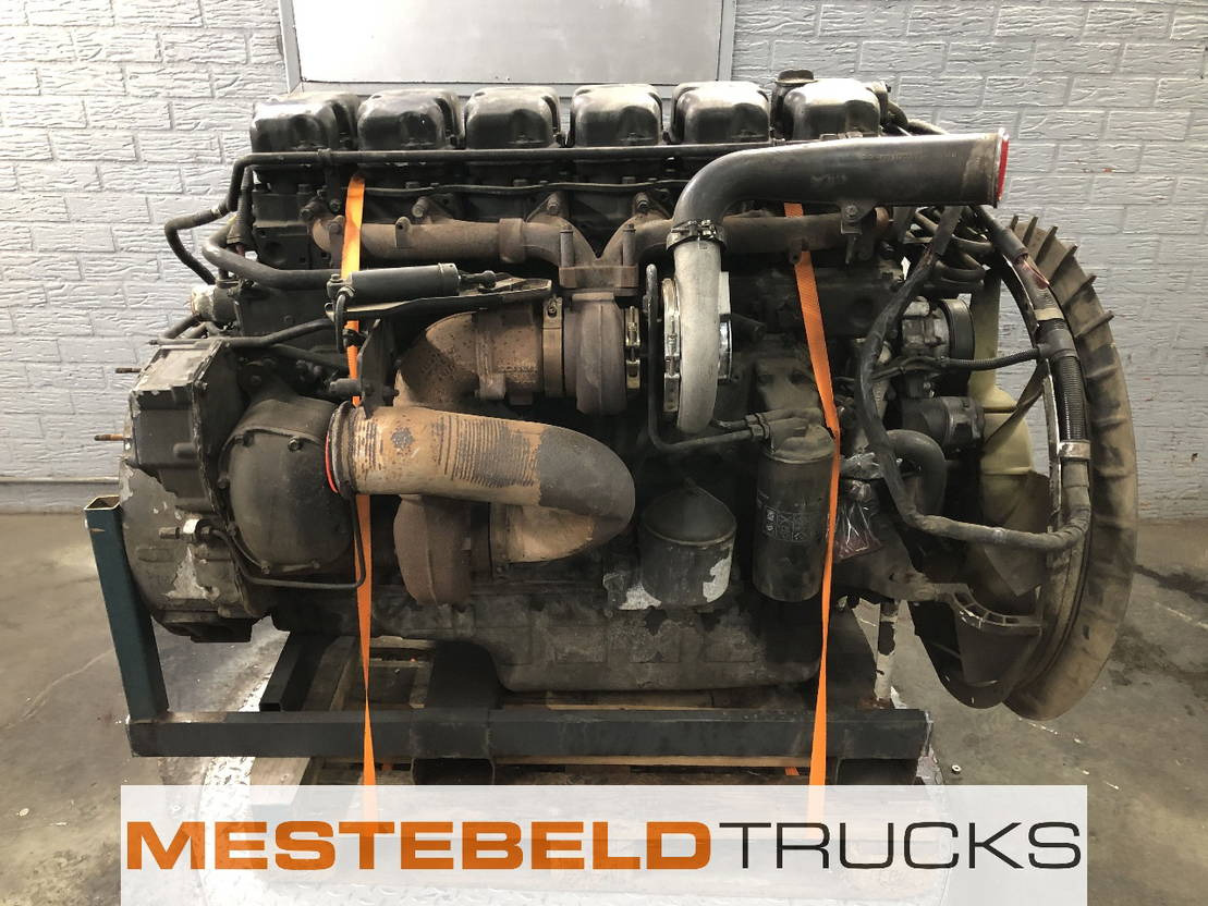 Scania Motor DT 12 02 - Motor für LKW: das Bild 3 Scania Motor DT 12 02 - Motor für LKW: das Bild 3