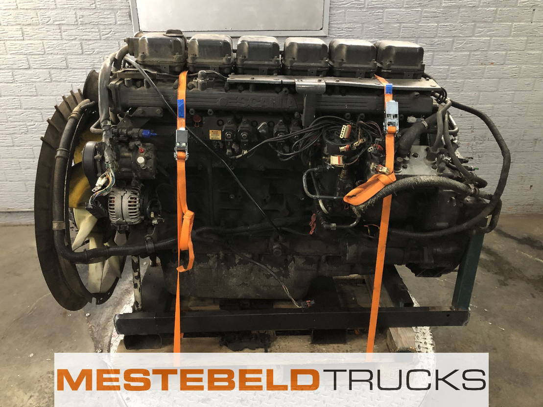 Scania Motor DT 12 02 - Motor für LKW: das Bild 1 Scania Motor DT 12 02 - Motor für LKW: das Bild 1