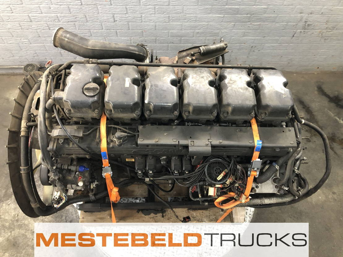 Scania Motor DT 12 02 - Motor für LKW: das Bild 5 Scania Motor DT 12 02 - Motor für LKW: das Bild 5