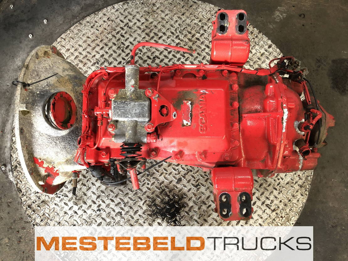 Scania Versnellingsbak GR 900 - Getriebe für LKW: das Bild 5 Scania Versnellingsbak GR 900 - Getriebe für LKW: das Bild 5