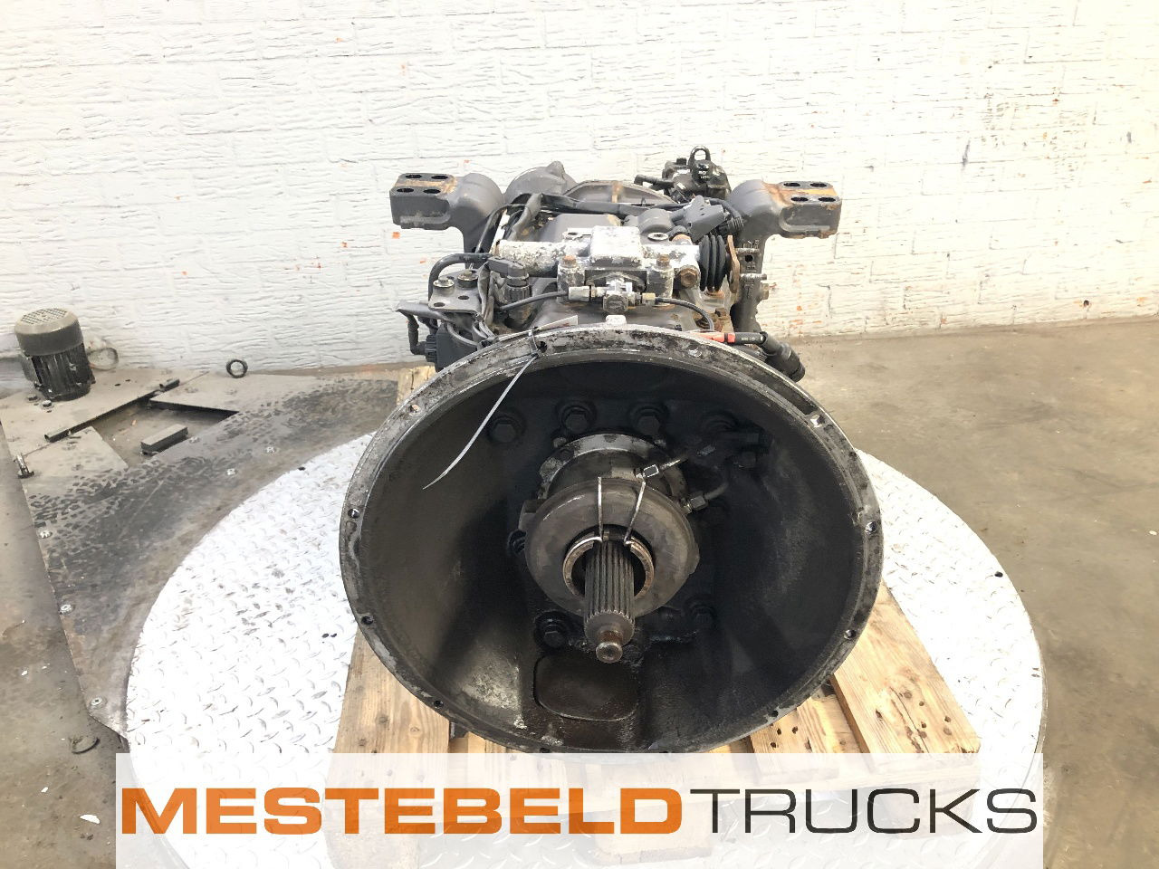 Scania Versnellingsbak GRS 900 R mechanisch - Getriebe und Teile für LKW: das Bild 2 Scania Versnellingsbak GRS 900 R mechanisch - Getriebe und Teile für LKW: das Bild 2