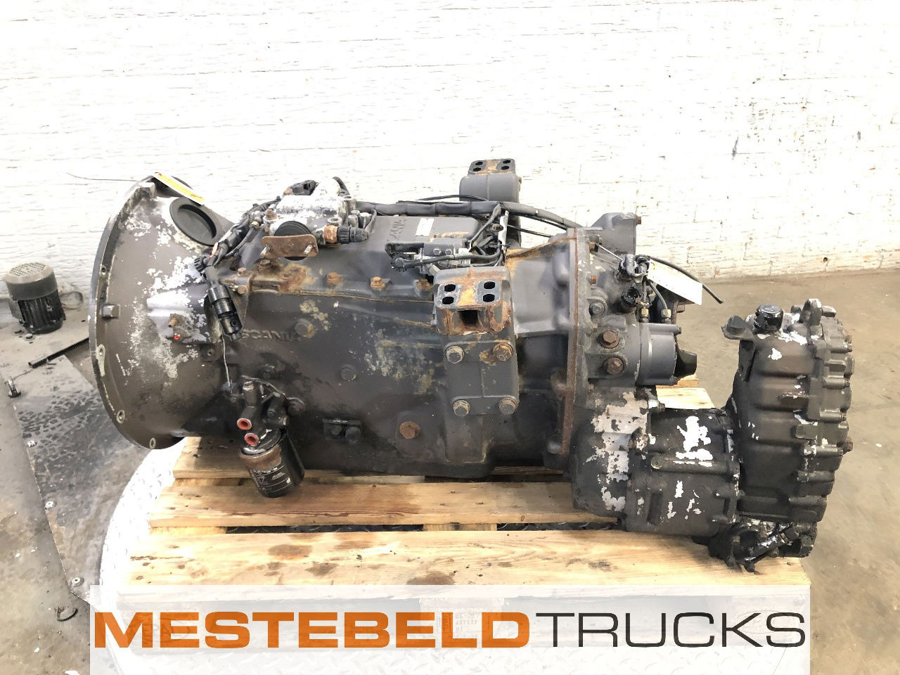 Scania Versnellingsbak GRS 900 R mechanisch - Getriebe und Teile für LKW: das Bild 1 Scania Versnellingsbak GRS 900 R mechanisch - Getriebe und Teile für LKW: das Bild 1