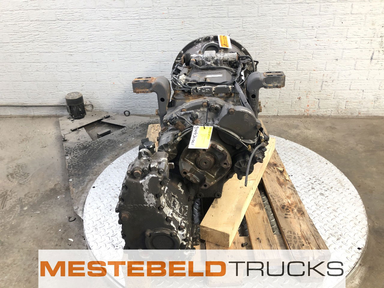 Scania Versnellingsbak GRS 900 R mechanisch - Getriebe und Teile für LKW: das Bild 4 Scania Versnellingsbak GRS 900 R mechanisch - Getriebe und Teile für LKW: das Bild 4