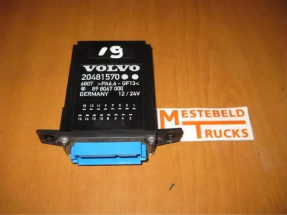 Volvo ECU - Elektrische Ausrüstung für LKW: das Bild 1 Volvo ECU - Elektrische Ausrüstung für LKW: das Bild 1