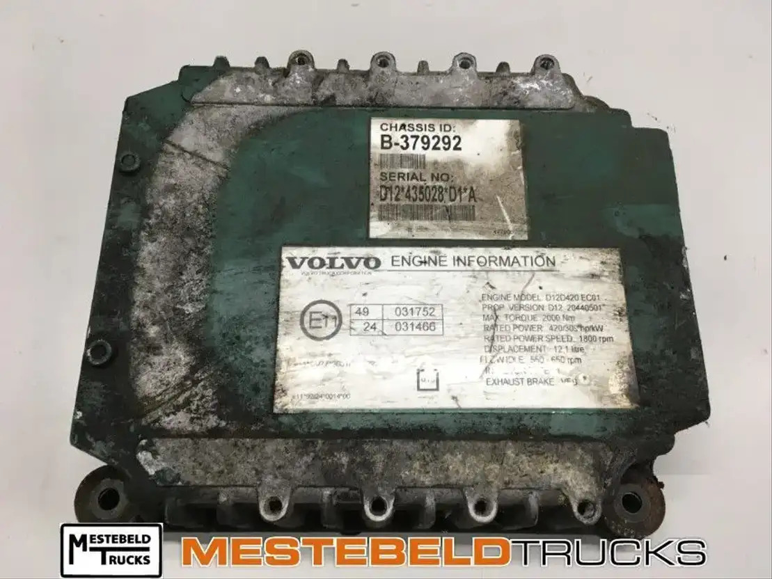Volvo EDC unit - Elektrische Ausrüstung für LKW: das Bild 1 Volvo EDC unit - Elektrische Ausrüstung für LKW: das Bild 1