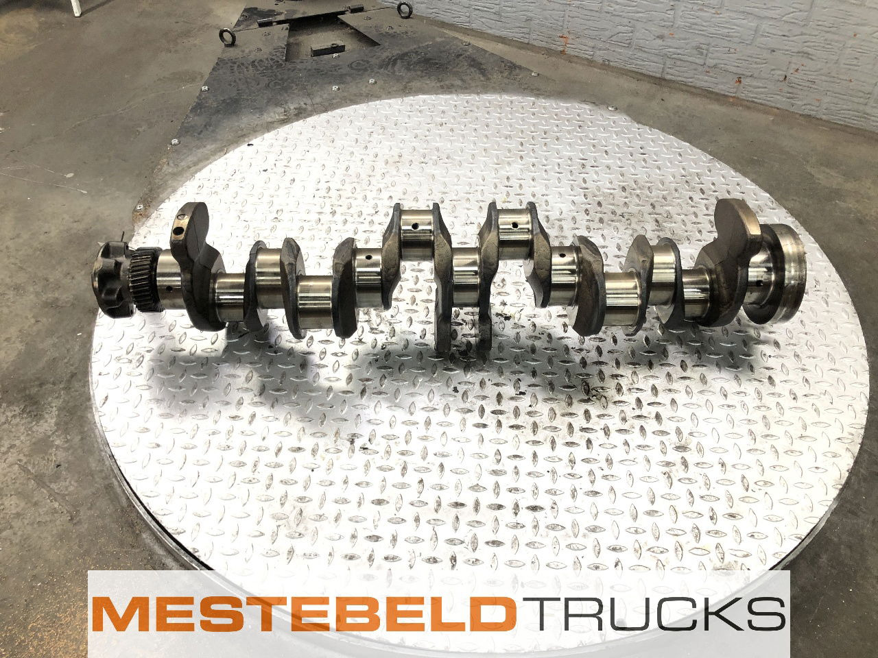 Volvo Krukas D12D - Motor für LKW: das Bild 1 Volvo Krukas D12D - Motor für LKW: das Bild 1