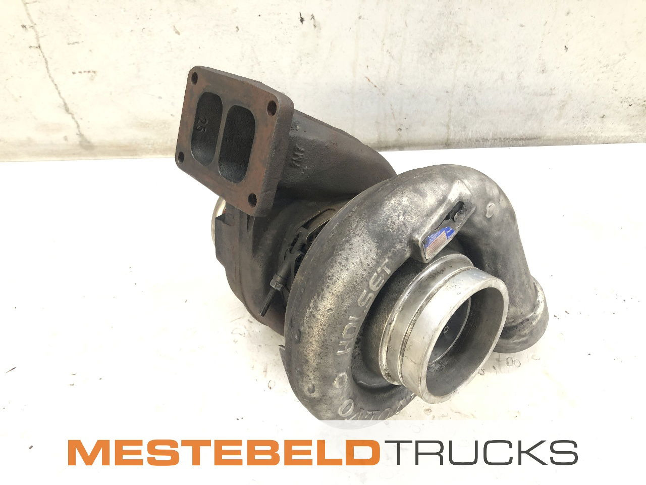 Volvo Turbo - Motor für LKW: das Bild 1 Volvo Turbo - Motor für LKW: das Bild 1