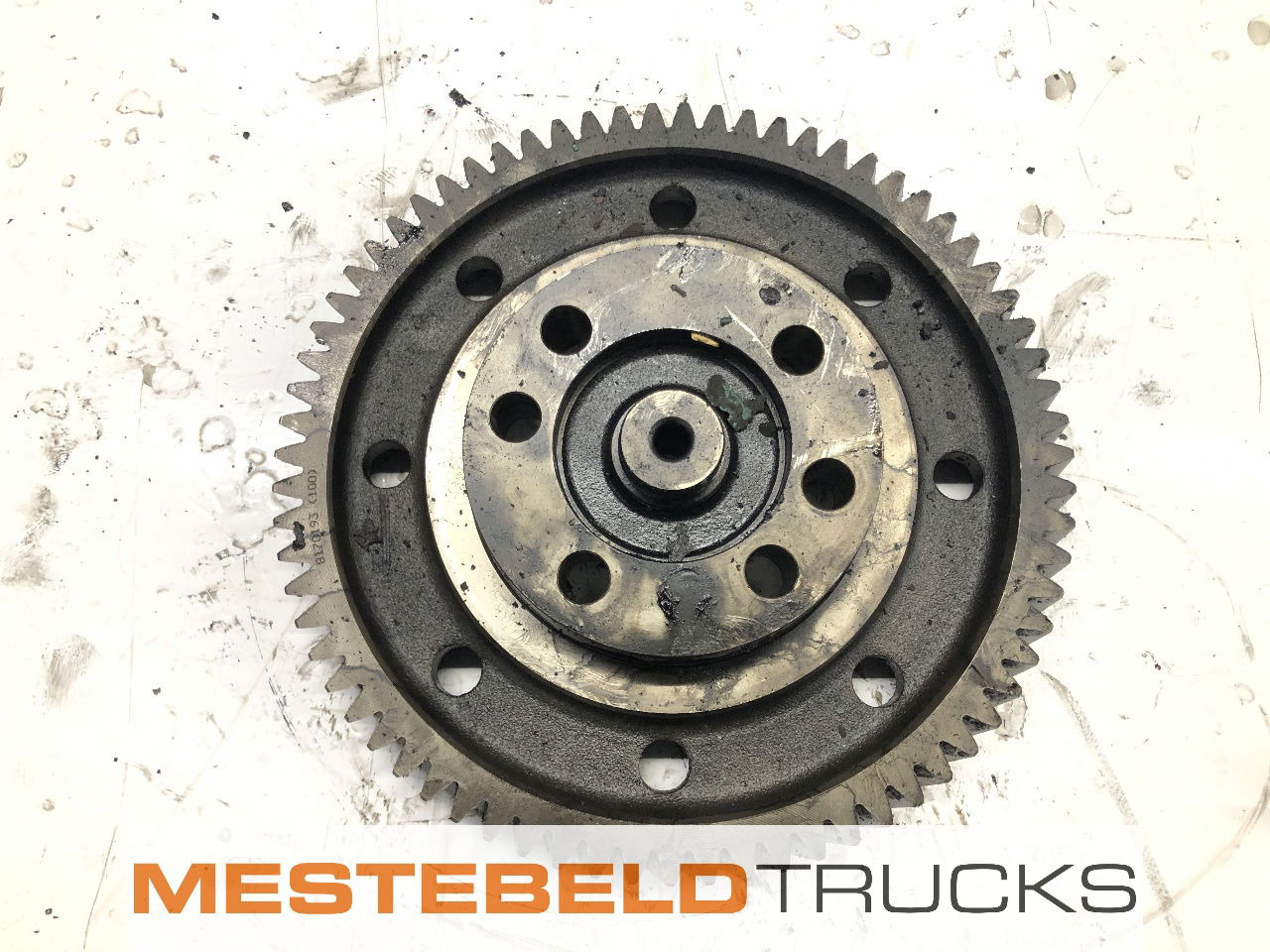 Volvo Tussentandwiel D12D - Motor für LKW: das Bild 1 Volvo Tussentandwiel D12D - Motor für LKW: das Bild 1