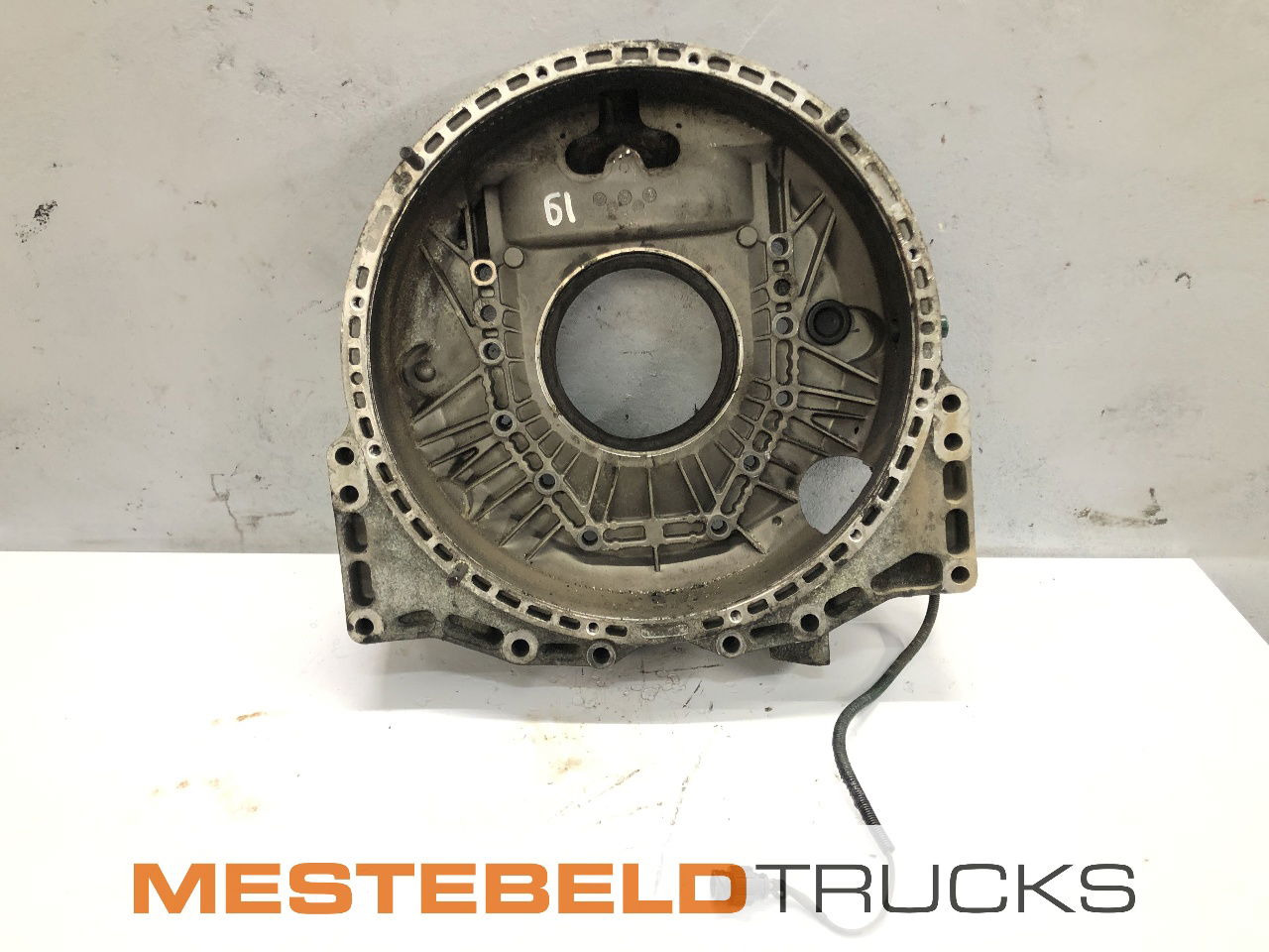 Volvo Vliegwielhuis D12D - Motor für LKW: das Bild 1 Volvo Vliegwielhuis D12D - Motor für LKW: das Bild 1