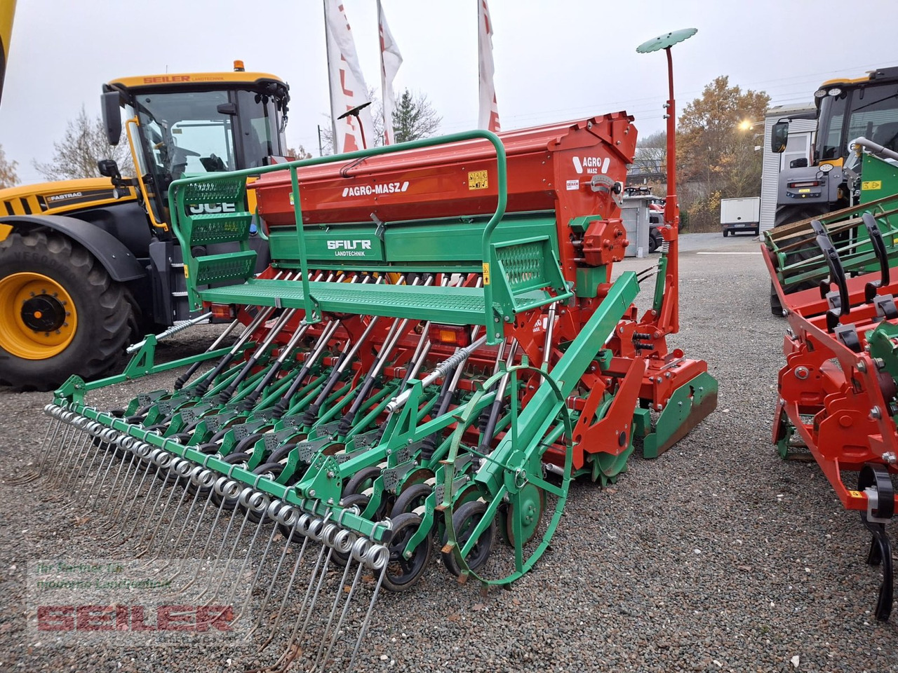 Agro-Masz SN 300 - Säkombination: das Bild 1 Agro-Masz SN 300 - Säkombination: das Bild 1