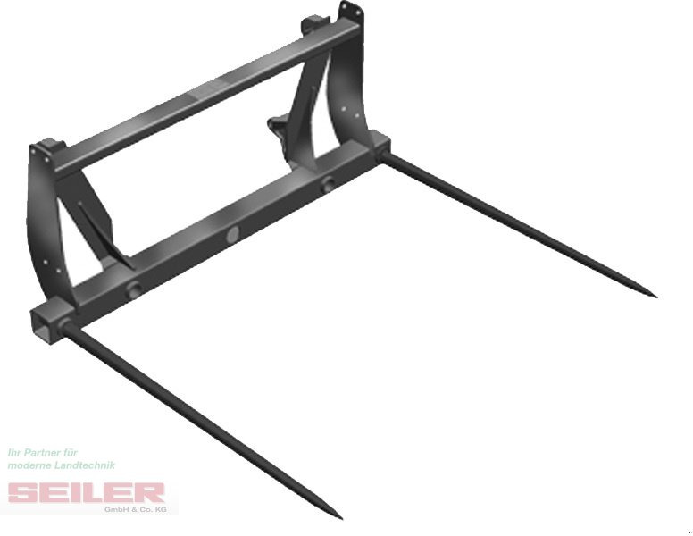 Alö Großballengabel Standard 1250 mm Euro - Gabel für Landmaschine: das Bild 1 Alö Großballengabel Standard 1250 mm Euro - Gabel für Landmaschine: das Bild 1