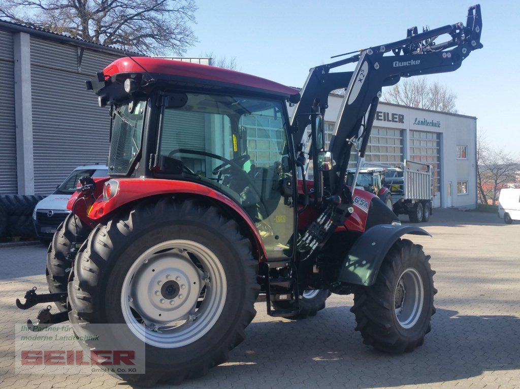 Case IH Farmall 65 A + Frontlader Quicke X 2 S - Traktor: das Bild 4 Case IH Farmall 65 A + Frontlader Quicke X 2 S - Traktor: das Bild 4