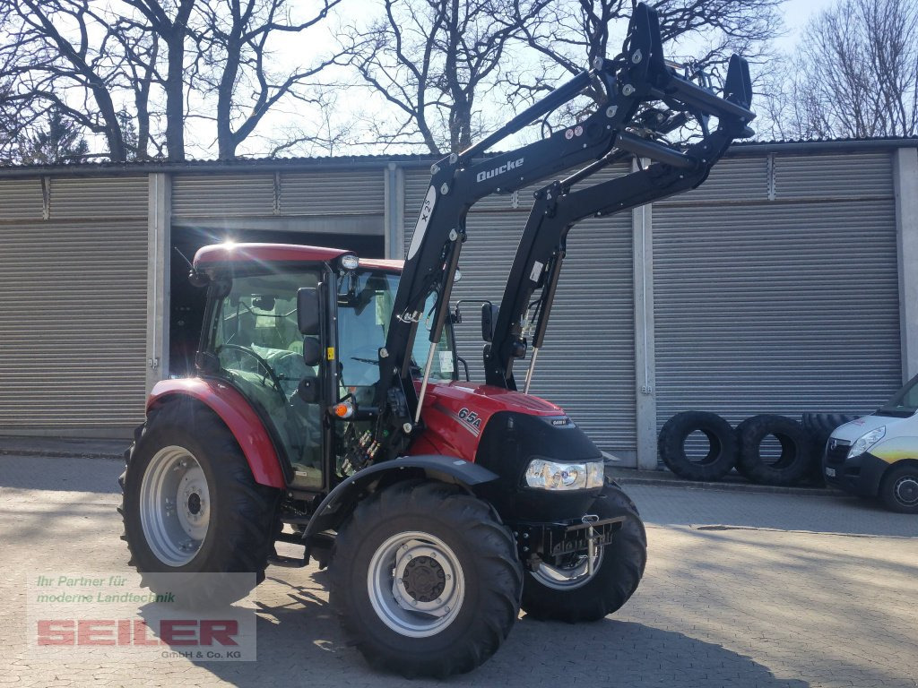 Case IH Farmall 65 A + Frontlader Quicke X 2 S - Traktor: das Bild 2 Case IH Farmall 65 A + Frontlader Quicke X 2 S - Traktor: das Bild 2