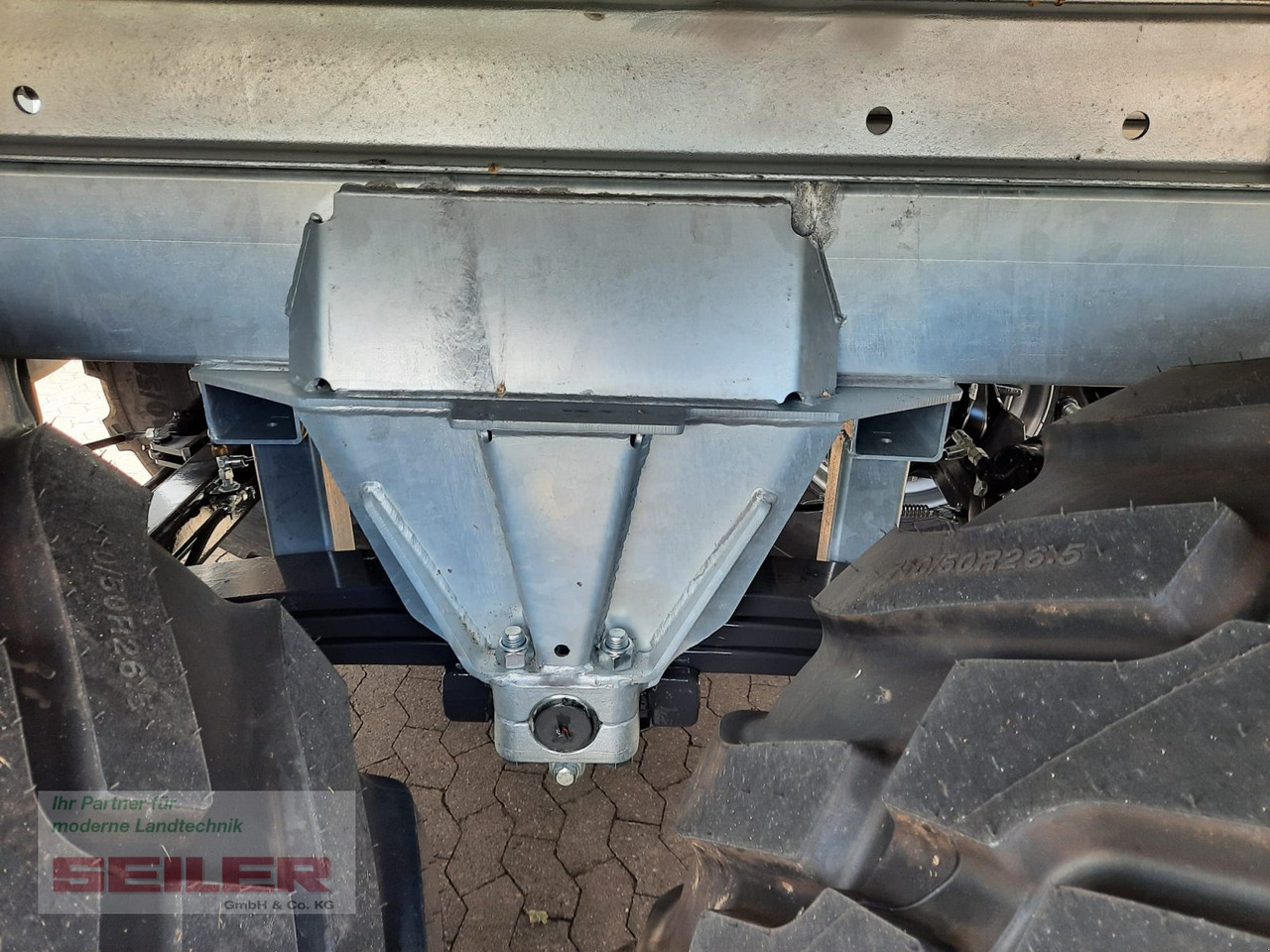 Ladewagen, Zustand - NEU Fliegl ASW 271 C FOX Lenkachse 26,5" 35m³: das Bild 7